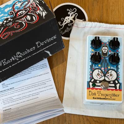 EarthQuaker Devices Dirt Transmitter Fuzz Driver V2 2025 - Various image 2