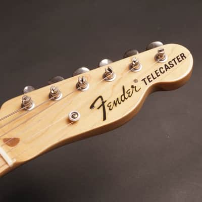 Fender Limited Edition FSR Classic '69 Telecaster MIJ with Maple Fretboard 2010s - Pink Paisley image 8