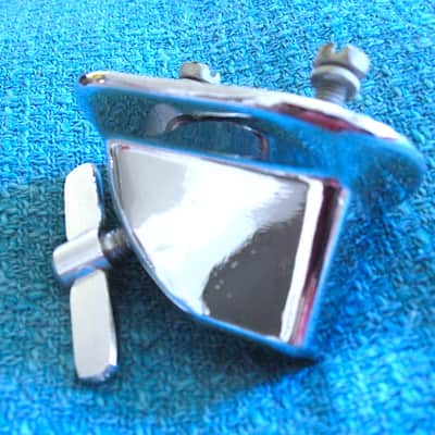 Slingerland Bass Drum Spur Leg Mount Bracket (Left Side) - Vintage image 2