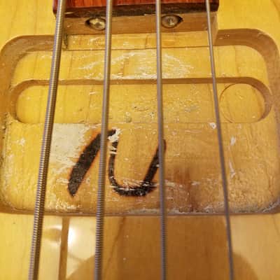 Rickenbacker 4001 V63 bass guitar 1984 1985 early production image 11