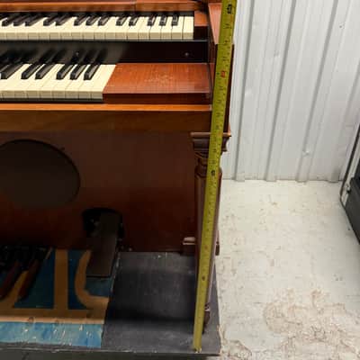 Hammond M3 M-3 1960s - Walnut image 18
