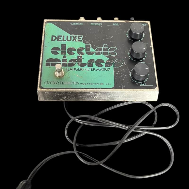 Electro-Harmonix Deluxe Electric Mistress V2 | Reverb