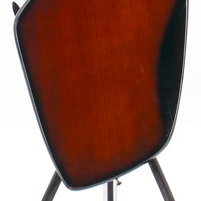 Used AS/IS Domino Californian Sunburst Electric Guitar image 7