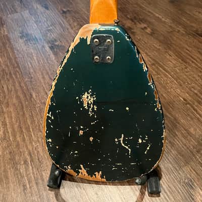 Kapa Minstrel 4 String Bass 60s Blue image 3