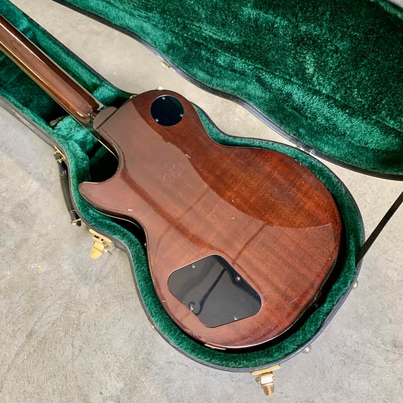 H. S. Anderson Les Paul singlecut standard c 1975 Sunburst