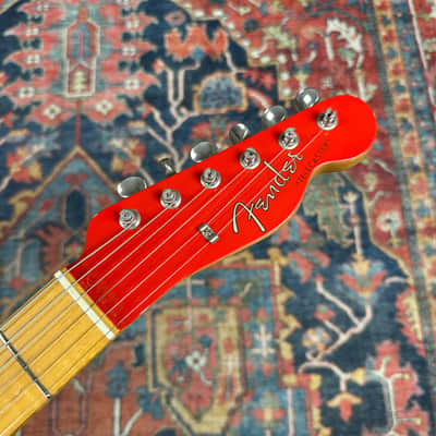Fender Telecaster Custom Artist Model Dr K TL62B-95DK Fancy Doctor Red MIJ - 2004 image 2