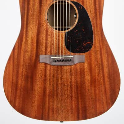 Martin D-15E Dreadnought Acoustic-electric Guitar - Natural 2024 w/Gig Bag (D15E) image 1