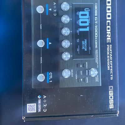Boss GT-1000CORE 2020 - Present - Black image 1