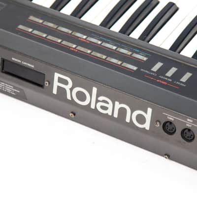 Roland Juno 2 Synthesizer Owned by Martin Gore of Depeche Mode image 8