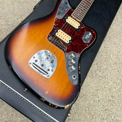 2012 Fender Kurt Cobain Road Worn Jaguar image 1