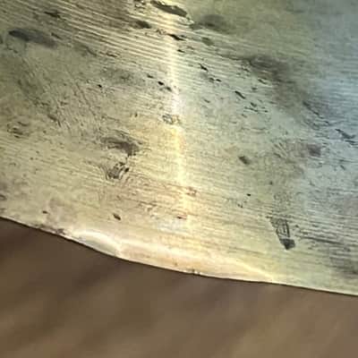 Vintage 9.25" Splash Cymbal 200 Grams image 4