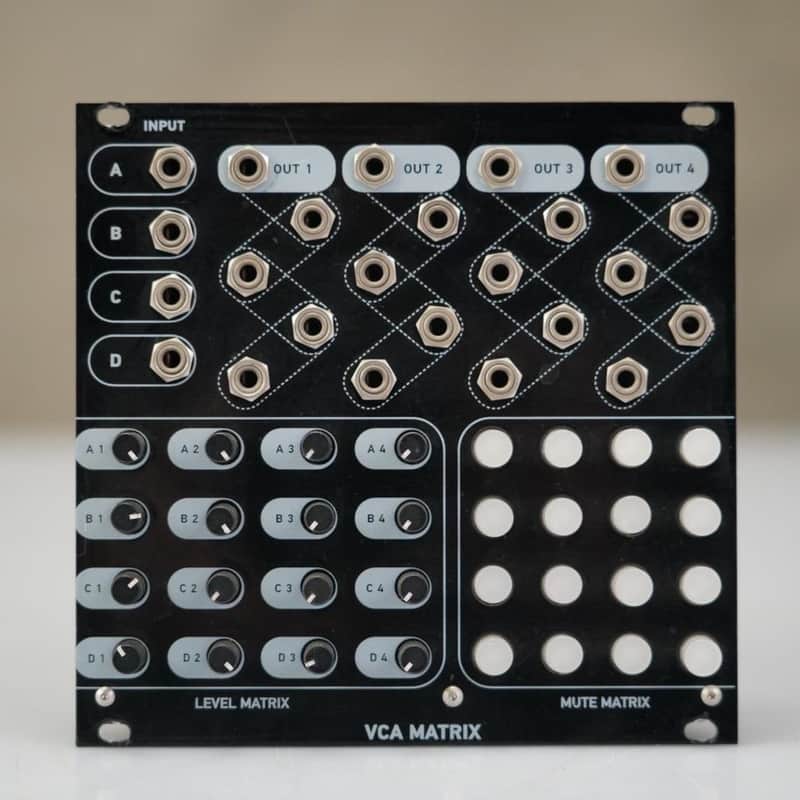 4ms VCA Matrix Eurorack Module #58912 image 1