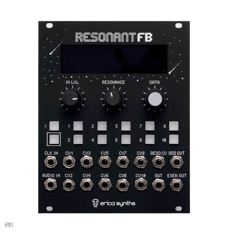 Erica Synths Graphic Resonant FB (BPNYC) image 1