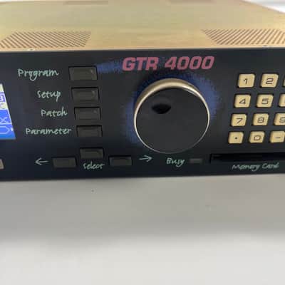 Eventide GTR4000 Rack Guitar Effects Processor image 3