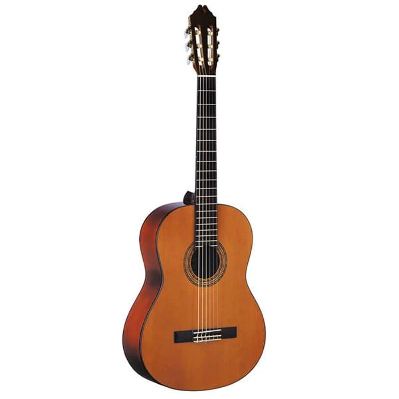 Washburn Classical Series C5 Classical Acoustic Guitar, Natural image 1