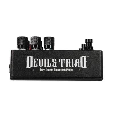All-Pedal Devil's Triad Jeff Loomis Signature Overdrive Boost Delay and Reverb Pedal image 3