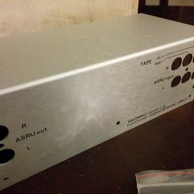 Symmetric Sound Systems SSS ASRU Noise Reduction Audio Expander Build Kit 1981 Walnut and Aluminum image 4