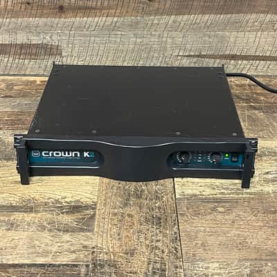 Crown K2 Balanced current amplifier Three of 4 in stock image 4