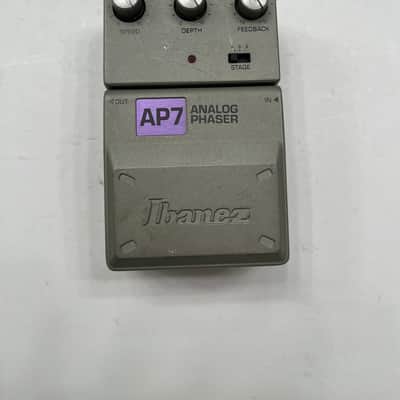 Ibanez AP7 Tone-Lok Analog Phaser Phase Shifter Rare Vintage Guitar Effect Pedal image 1