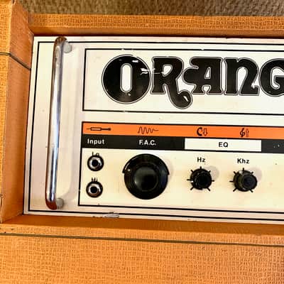 Orange OR80 Combo 1974 image 6