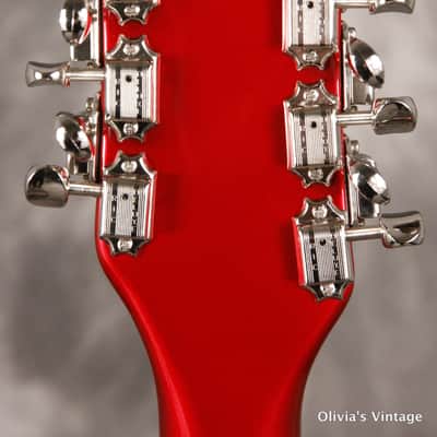 Rickenbacker 1993 Plus 12 String unplayed Rose Morris 370/12 OS 2015 Ruby image 7