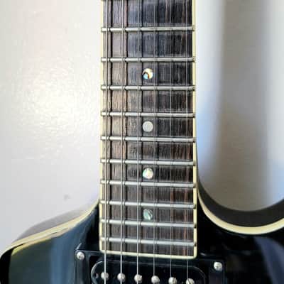 Dean Z Chicago Flame Series Black image 10