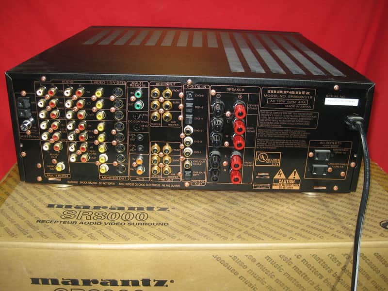 marantz マランツ　AVサウンドレシーバ　SR8000 marantz マランツ AVサウンドレシーバ SR8000