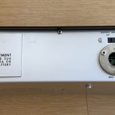 Shure M62 Level Loc Audio Level Controller Limiter 1967 - 1977 - Silver image 2