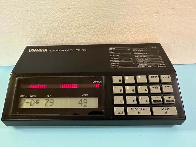 Yamaha PT-100 Tuning Scope For Piano With Original Case , | Reverb