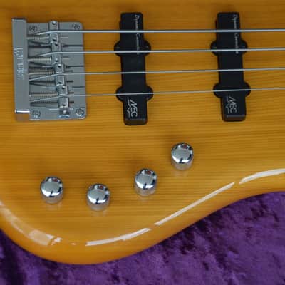 WARWICK Corvette RockBass Fretless/fine ebony fingerboard from 2007*MEC PU's made in Germany*sounds/plays/looks great*mint condition/one owner! image 5