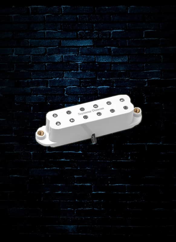 Seymour Duncan SL59-1n Little 59 for Strat Neck White with FREE SAME DAY SHIPPING image 1