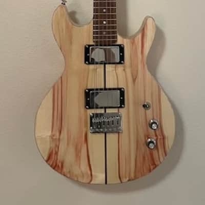 JLC Guitars Anaheim HH - Gloss Natural image 2