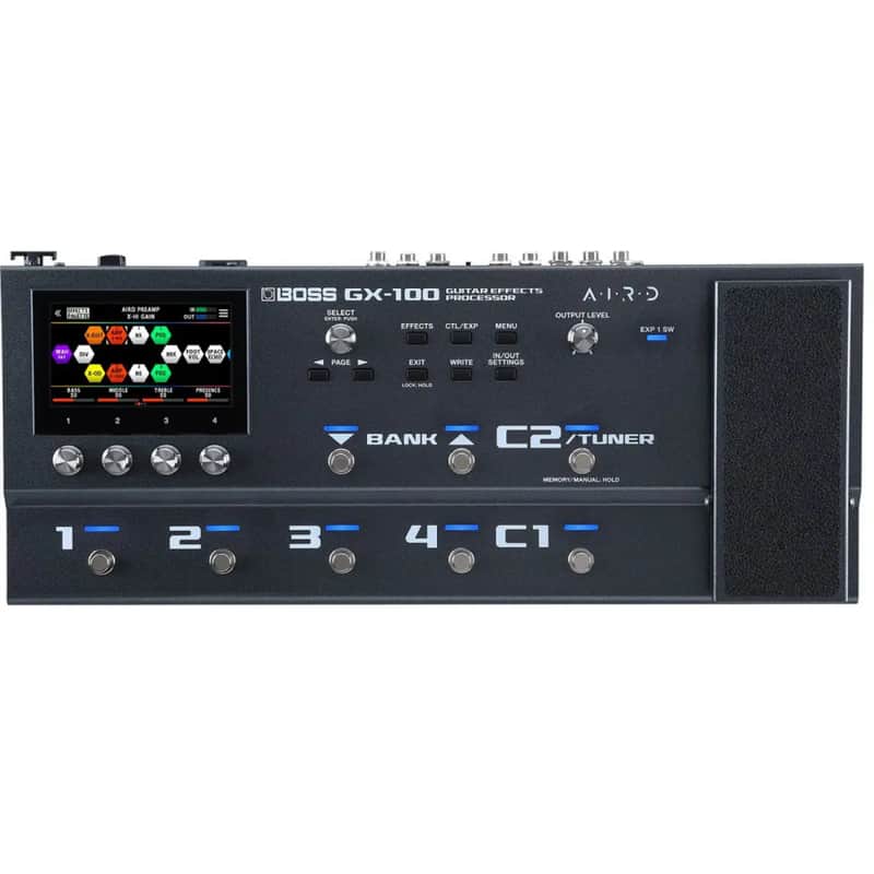 BOSS GX-100 Multi-Effects Guitar Effects Processor with Touchscreen Display image 1