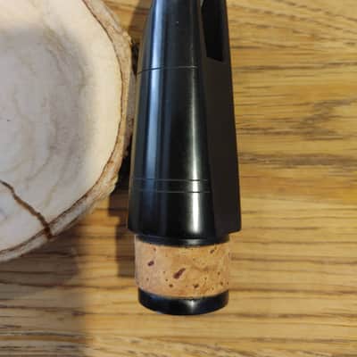 Lomax Firebird (L’oiseau de feu) Hard Rubber Bb Clarinet Mouthpiece image 4