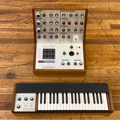 Fully serviced '79 EMS VCS-3 Mk2 Analogue Synthesizer w/ DK2 & Informational Booklet / Manual 🇬🇧 image 18