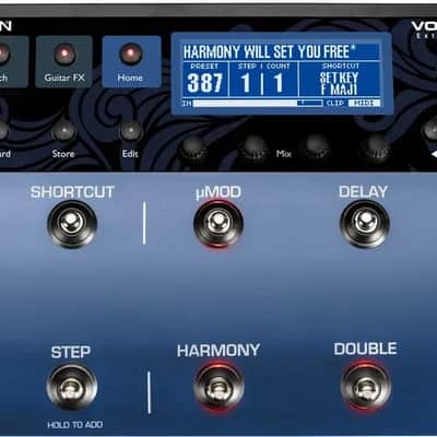 TC Helicon VOICELIVE 2 Pro Vocal Effects Processor image 1