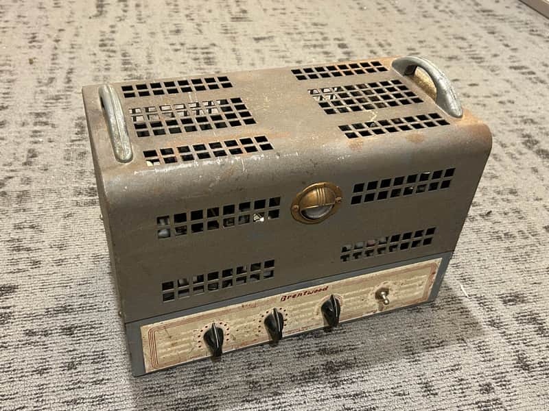 Brentwood K14 vintage tube amplifier project PA amp K-14 image 1