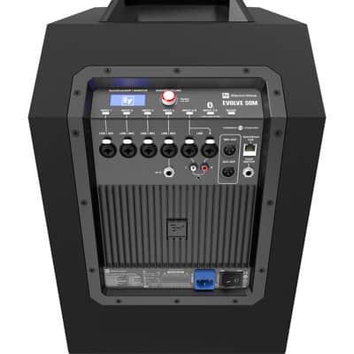 Electro-Voice EVOLVE50M-SB-US Subwoofer with Mixer In Black (Subwoofer Only) image 2