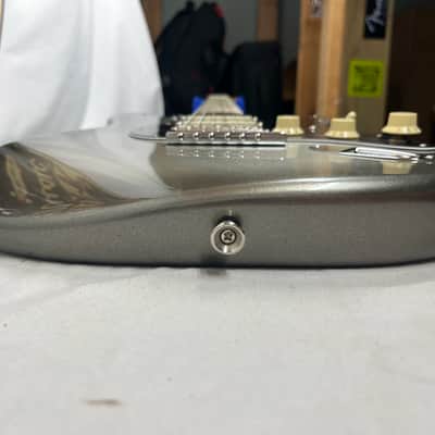 Fender American Professional II Stratocaster Strat Electric Guitar - Mercury image 18