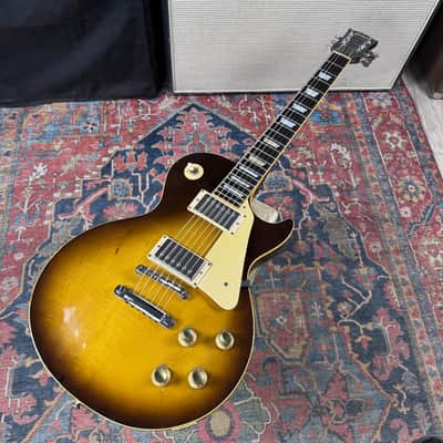 Greco Les Paul Model EG700T Tobacco Sunburst Maxon U2000 Pickups - 1975 image 5