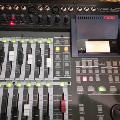Fostex VF 160 Digital Multitrack Recorder - CD/RW image 1