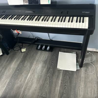 Roland FP-90X 88-Key Digital Portable Piano 2020 - Present - Black