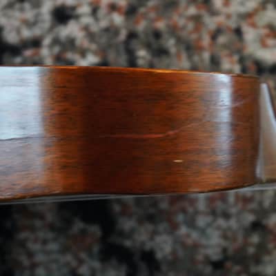 Vintage Martin Style 0 Soprano Ukulele 1950s Mahogony, Brazilian Rosewood image 15