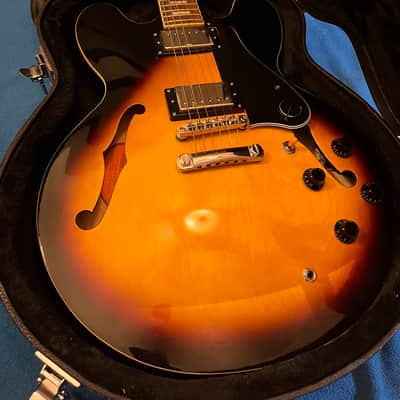 Epiphone ES-335 Pro 2012 - 2019 - Vintage Sunburst image 1