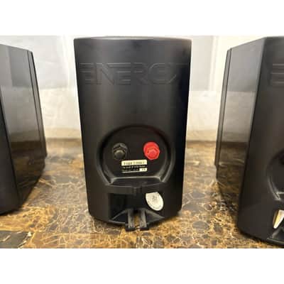 Immagine Energy Take 2.2HB-1 Surround Satellite Wired Speakers Black Wall Mountable X3 Energy Take 2.2HB-1 Surround Satellite Wired Speakers Black Wall Mountable X3 - 8