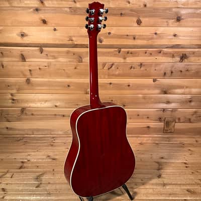 Gibson Hummingbird Standard Acoustic Guitar - Vintage Cherry Sunburst image 5