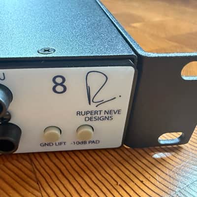 Rupert Neve Designs RNDI-8 2025 - Black image 2