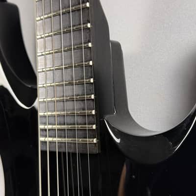 Jackson Pro Series Christian Olde Wolbers Signature Dinky Archtop 2004 - 2009 - Black image 22