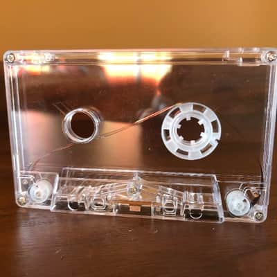 TAPE LOOP CASSETTES 2X Pack ( 1x5 seconds + 1x8 seconds ) Chrome tape. image 5