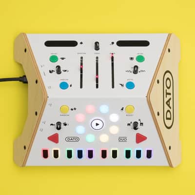 Dato DUO Two-player Monophonic Synthesizer and Sequencer for Kids and Adults image 2